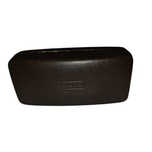 Coach Brown Leather Glasses Case